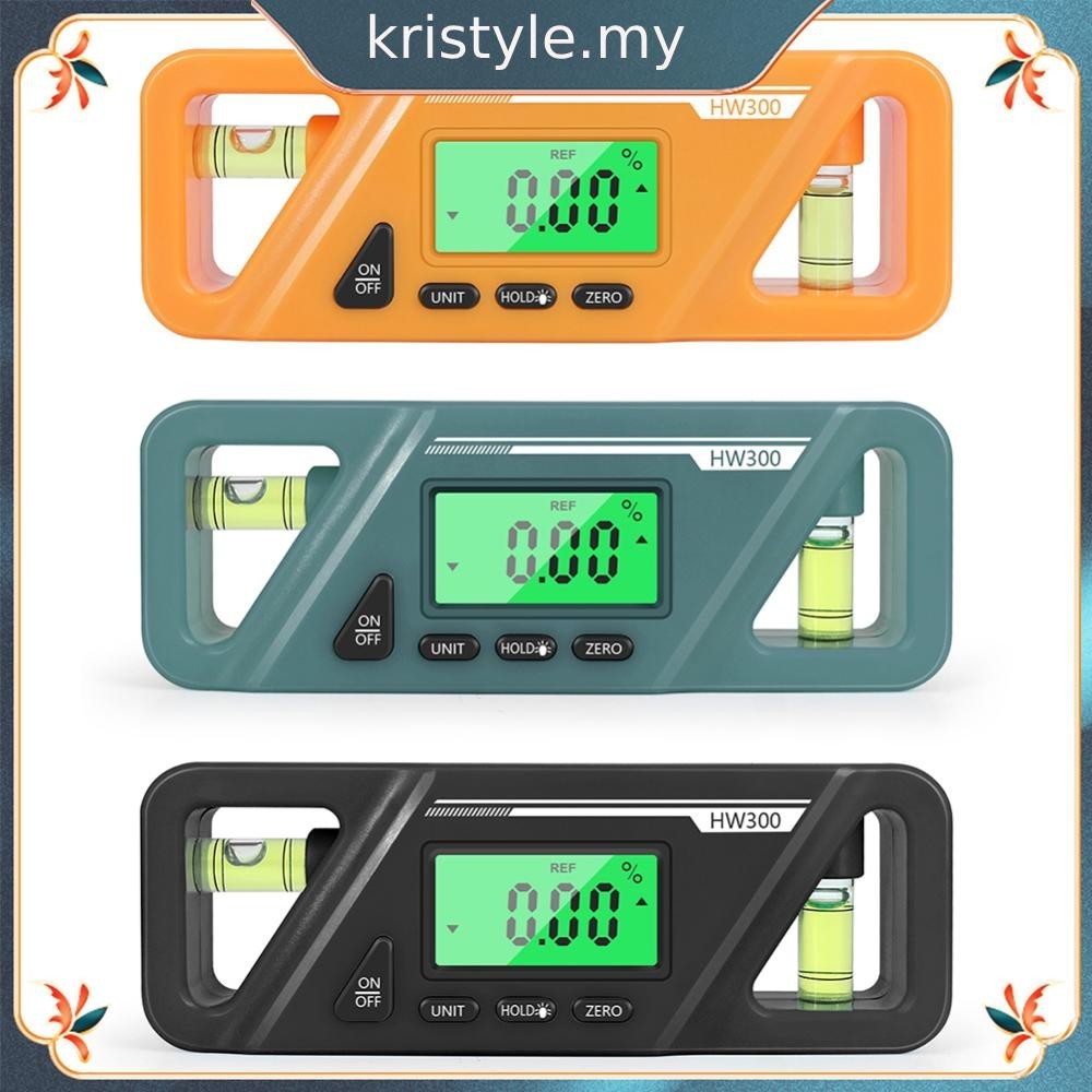 [kristyle.my] Digital Protractor Angle Finder Inclinometer 90 Degree ...