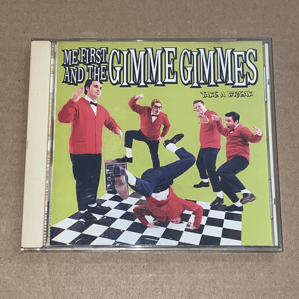 Me First And The Gimme Gimmes – Take A Break (Unsealing ) | Shopee Malaysia