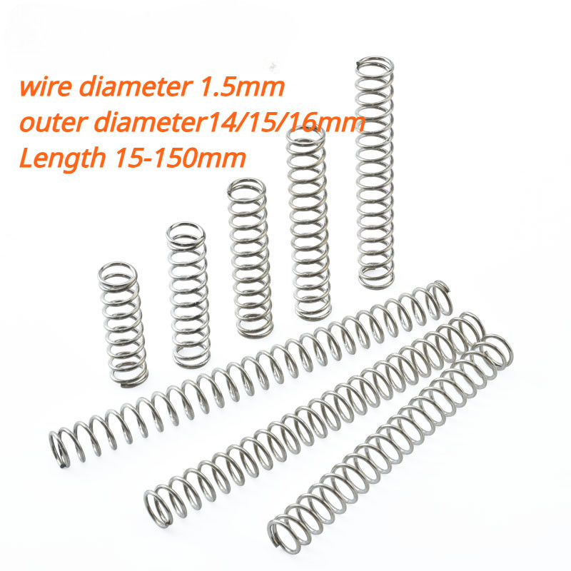 【YMH】304 stainless steel compression spring ，pressure spring（wire ...