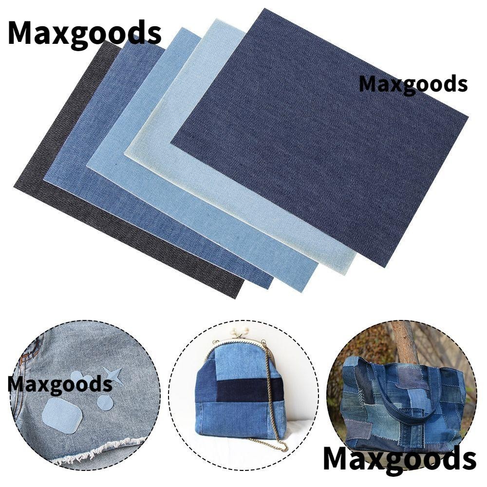 MAX Jean Patches Art Selfadhesive Clothing Sewing Accessories Iron On Patch Shopee Malaysia