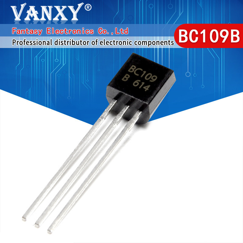 50pcs BC109 TO92 BC109B Transistor TO-92 BC107 BC107B BC108 BC108B ...