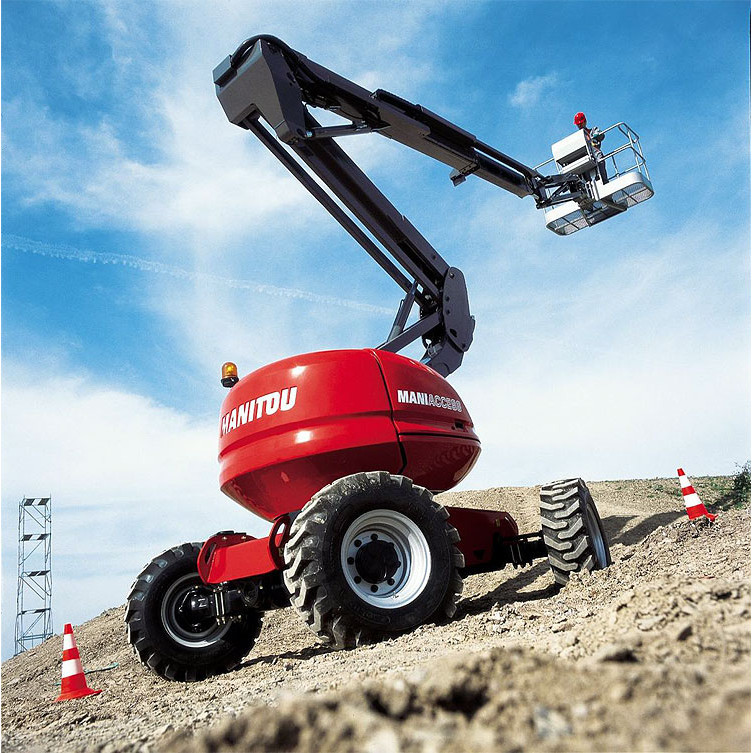 Chariot Manitou TJ 220+Retractable Manitou Long Arm High-Aerial ...