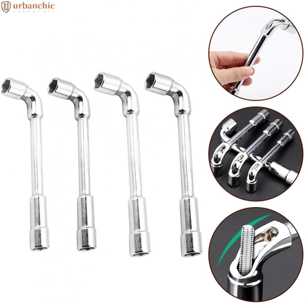 Car Repair Tool Hand Tool Hexagonal Sleeve Design L Shaped Pipe Socket ...