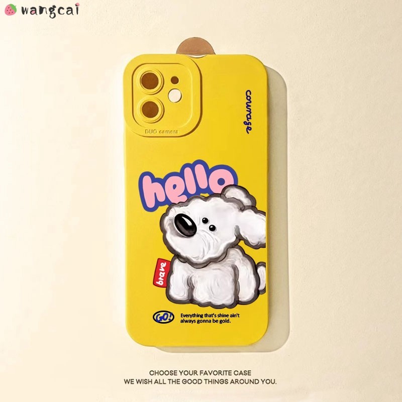 For iQOO 12 11 10 9 8 Pro SE 5 3 5G Phone Case Cute West Highland White ...