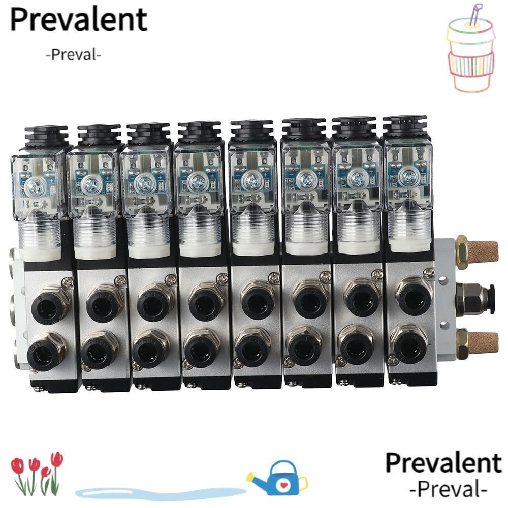Airtac Type 4V210-08 Integrated Solenoid Valve Set DC24V/AC220V Base - View #4