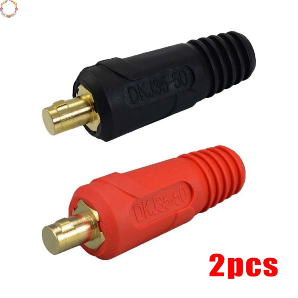 EURO TIG Cavo Di Saldatura Connettore Pannello Presa Set DKJ35-50 E DKZ10-25 Mon - Foto 6