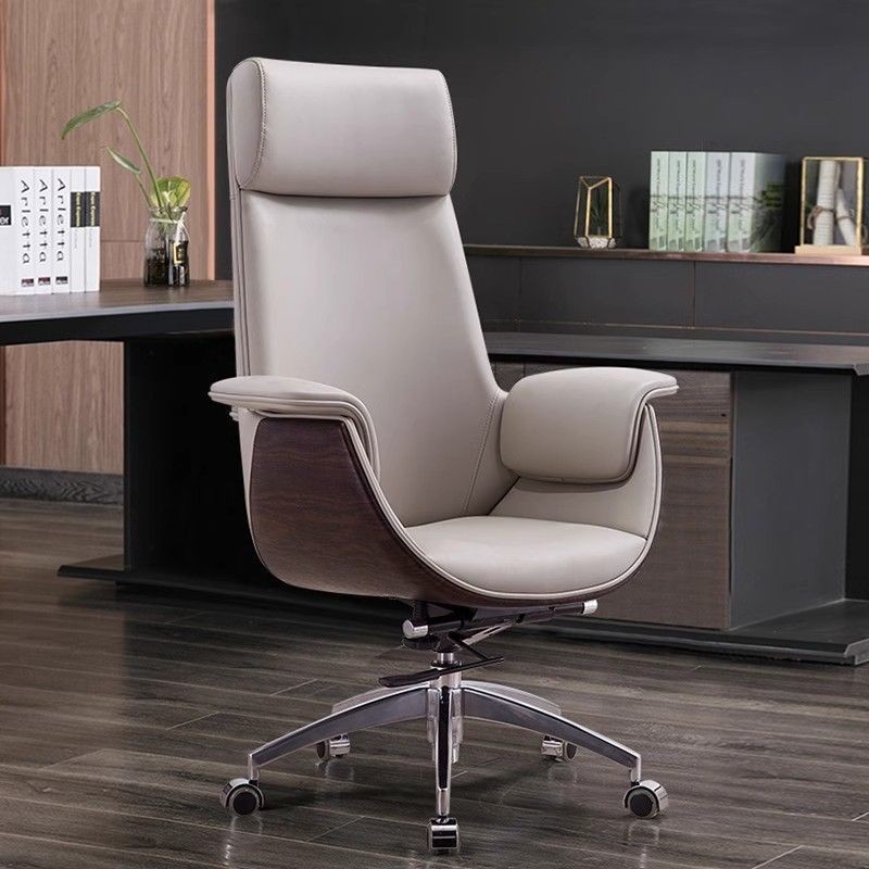 Office chair Comfortable and sedentary computer chair boss chair ...