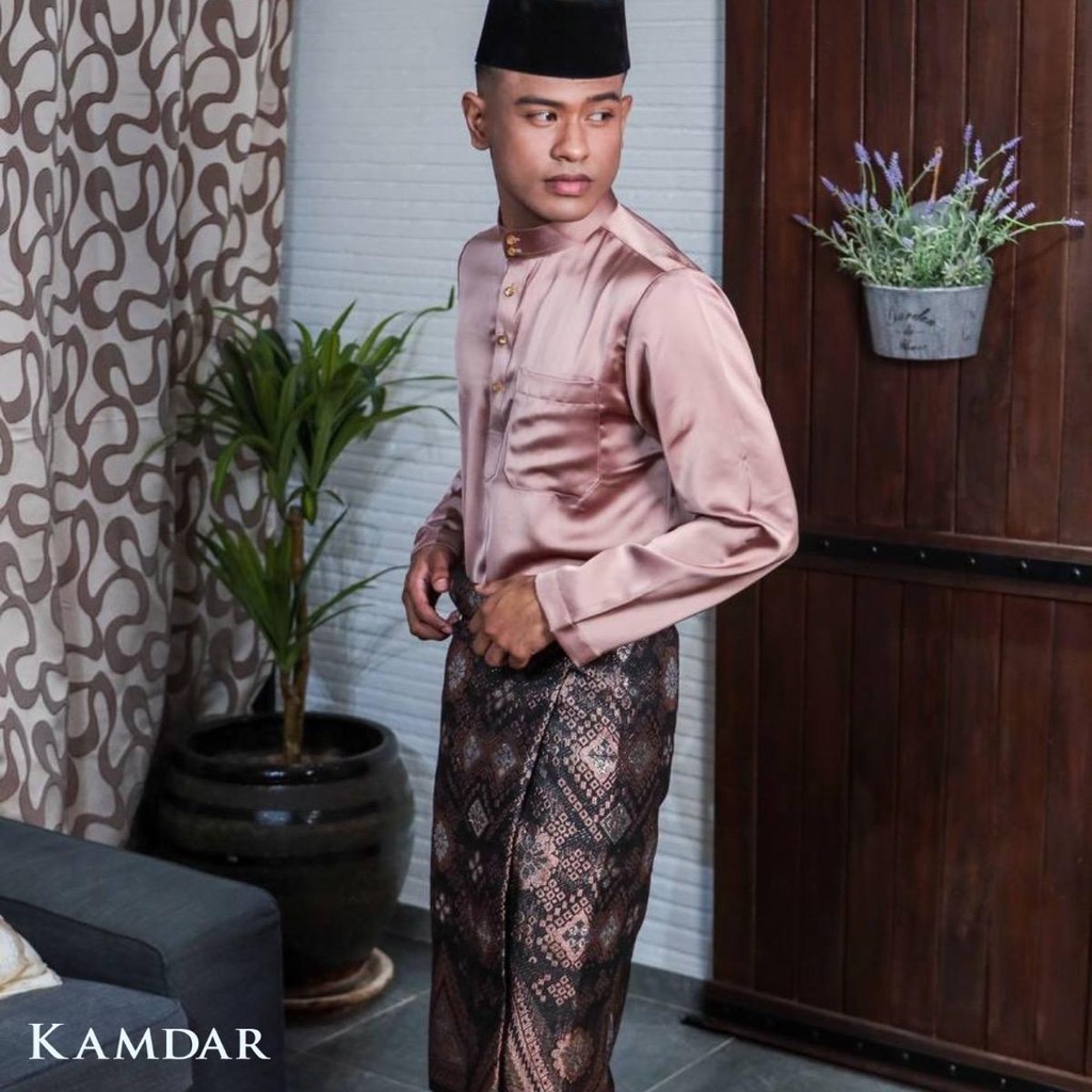 KAMDAR SAMPIN DEWASA SAMPIN NIKAH SIAP JAHIT TUNANG KAIN SONGKET ...
