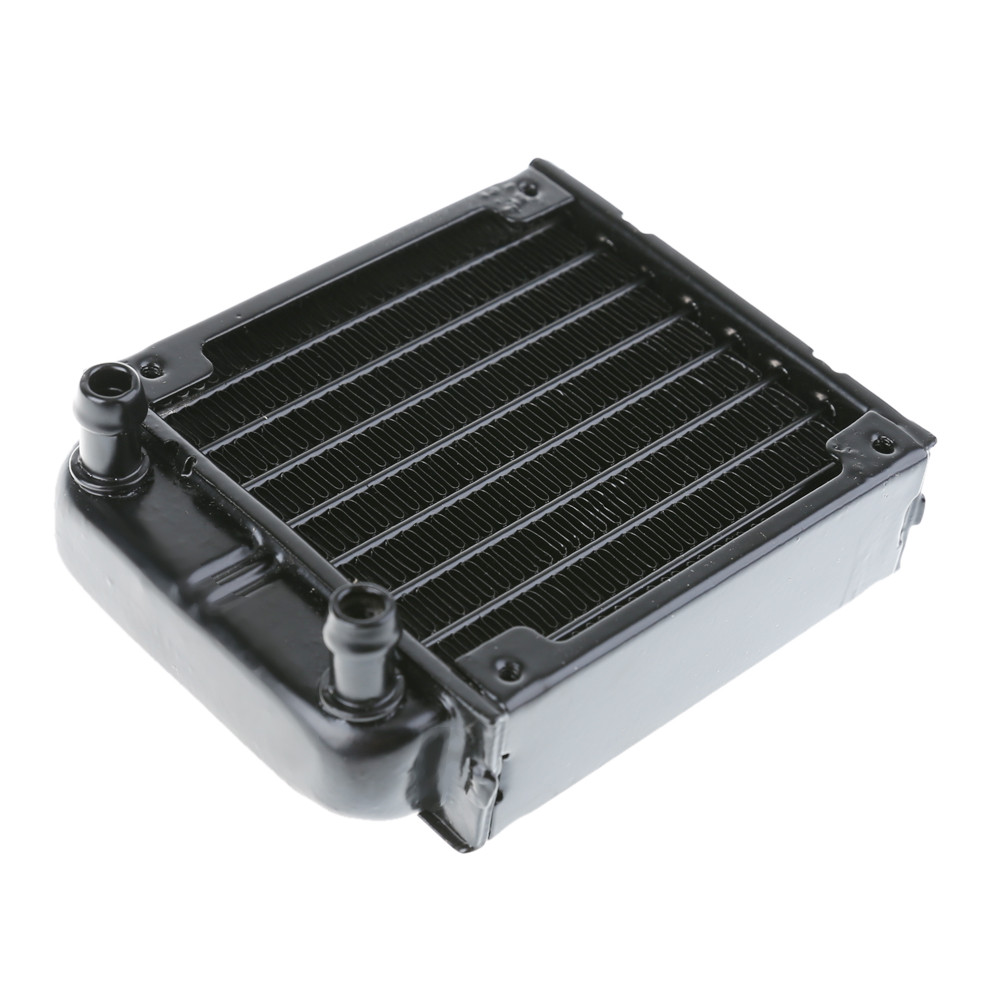 80mm Aluminum Water Cooling Radiator Computer PC Water Cooling System ...