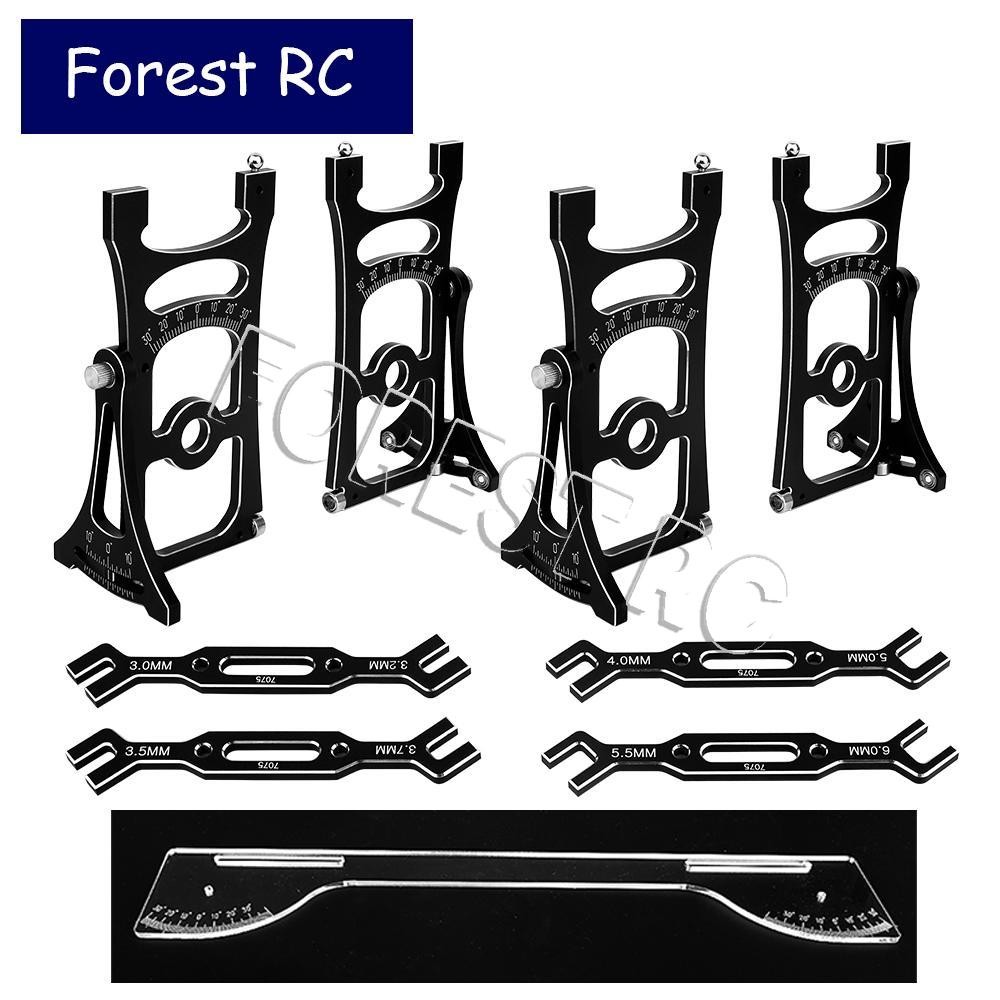 Hobby Details RC Aluminum Alloy Off Road Buggy Chassis Setup System Set ...
