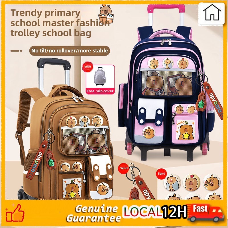 Backpack New Style Primary School Bag Card Barbara Children Reduce ...