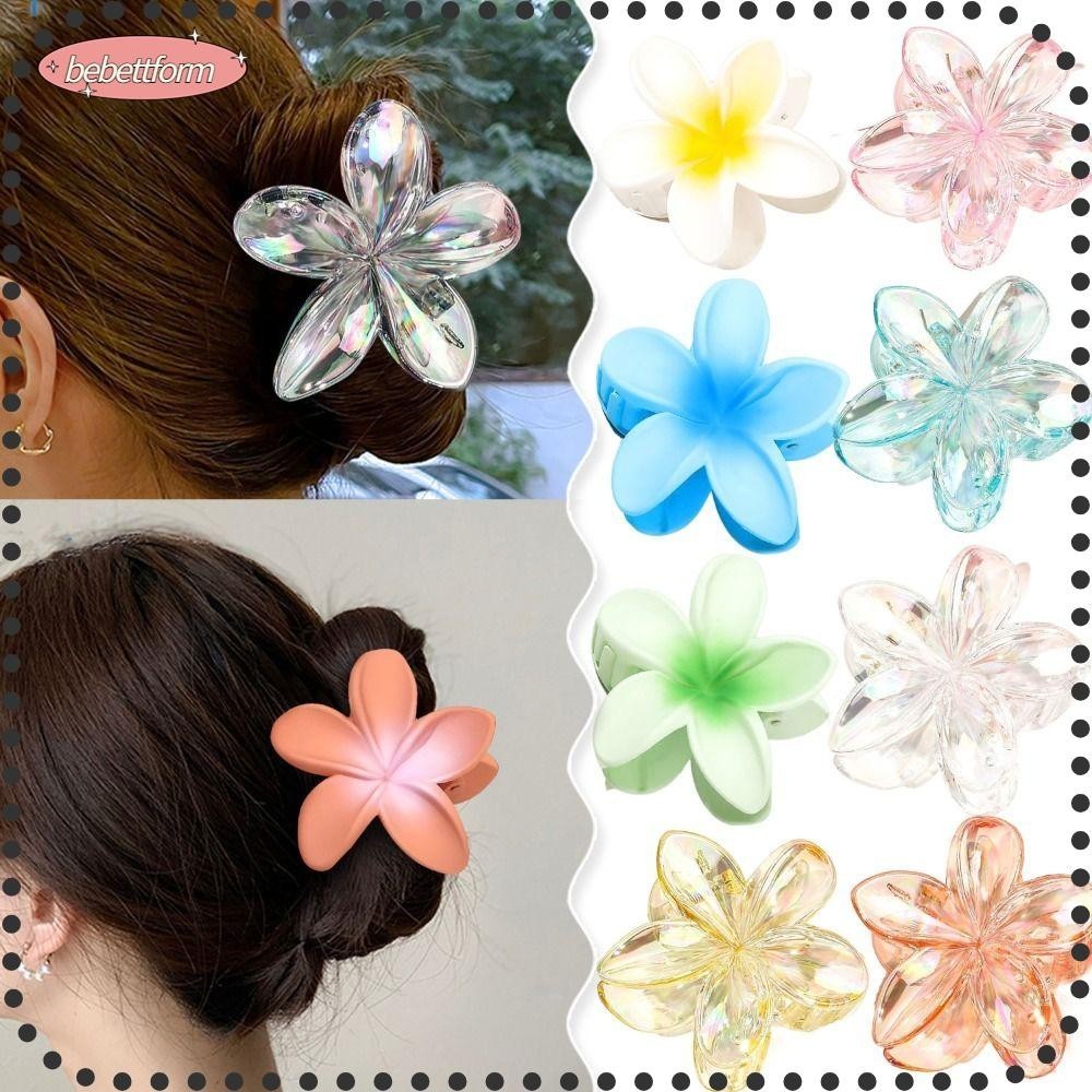 LIKE Frangipani Hair Clips, Plumeria Sweet Hair Clip Flower Hair Clip