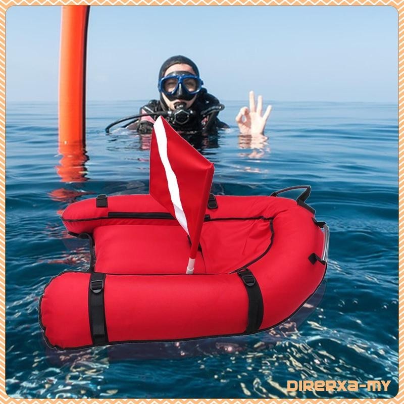 [DirerxaMY] Diving Float Buoy Portable Dive Buoy Inflatable for ...