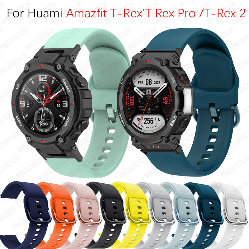 Silikon Armbänder Für Amazfit T-Rex/T-Rex Pro Armband