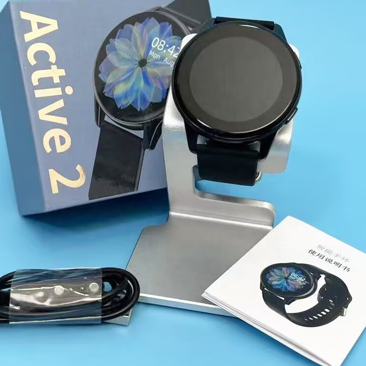 Galaxy watch Active 2 Smartwatch Full Touchscreen T2 Pro Bluetooth ...