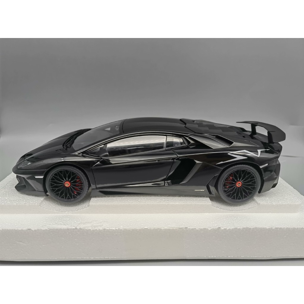 AUTOart 1:18 Lamborghini Aventador SVJ Ano De Construção 2019 Atlas Laranja 79218