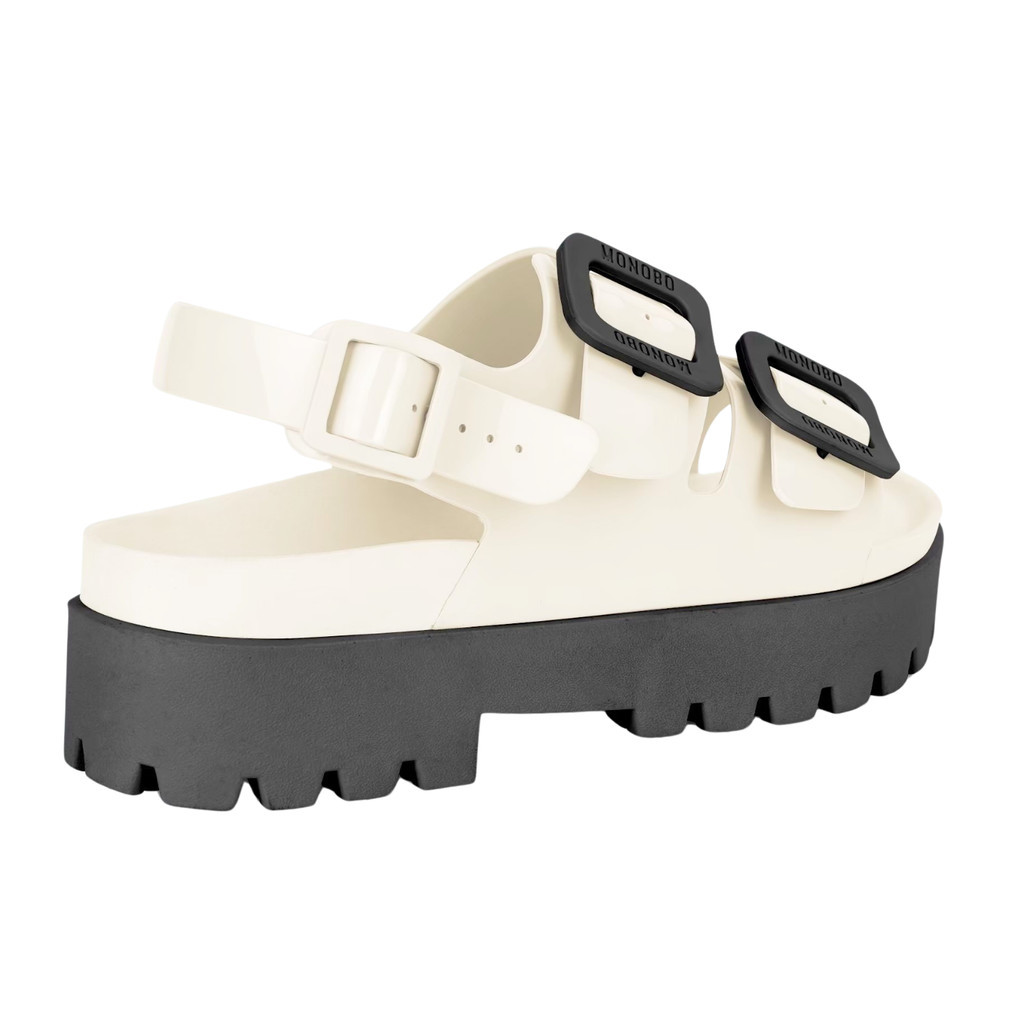Monobo SUPER JELLO 2 PLUS Women Wedges Sandals Platform Wedges Kasut ...