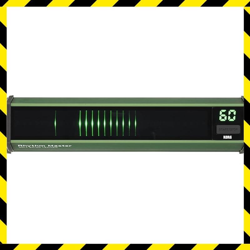 golf swing practice metronome Rhythm Master RM01 for golfers Tee