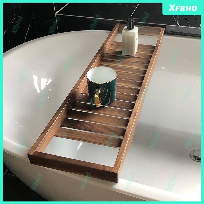 Japanese Style Bath Rack Bamboo Bathtub Rack Bathroom Simple Bathtub B ...