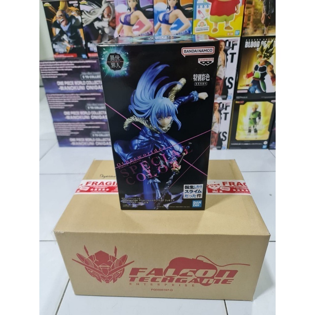 Banpresto Statuetta Rimuru Tempest Special Color - That Time I Got Reincarnated As A Slime - PVC Collezionabile