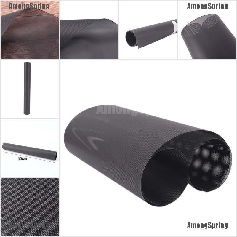 MALAYSIA.... Amongspring Diy 30X100Cm Computer Mesh Pvc Pc Case Fan ...