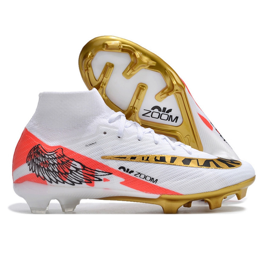 New Style Football Shoes Assassin 15th Generation High-Top Air Cushion ...