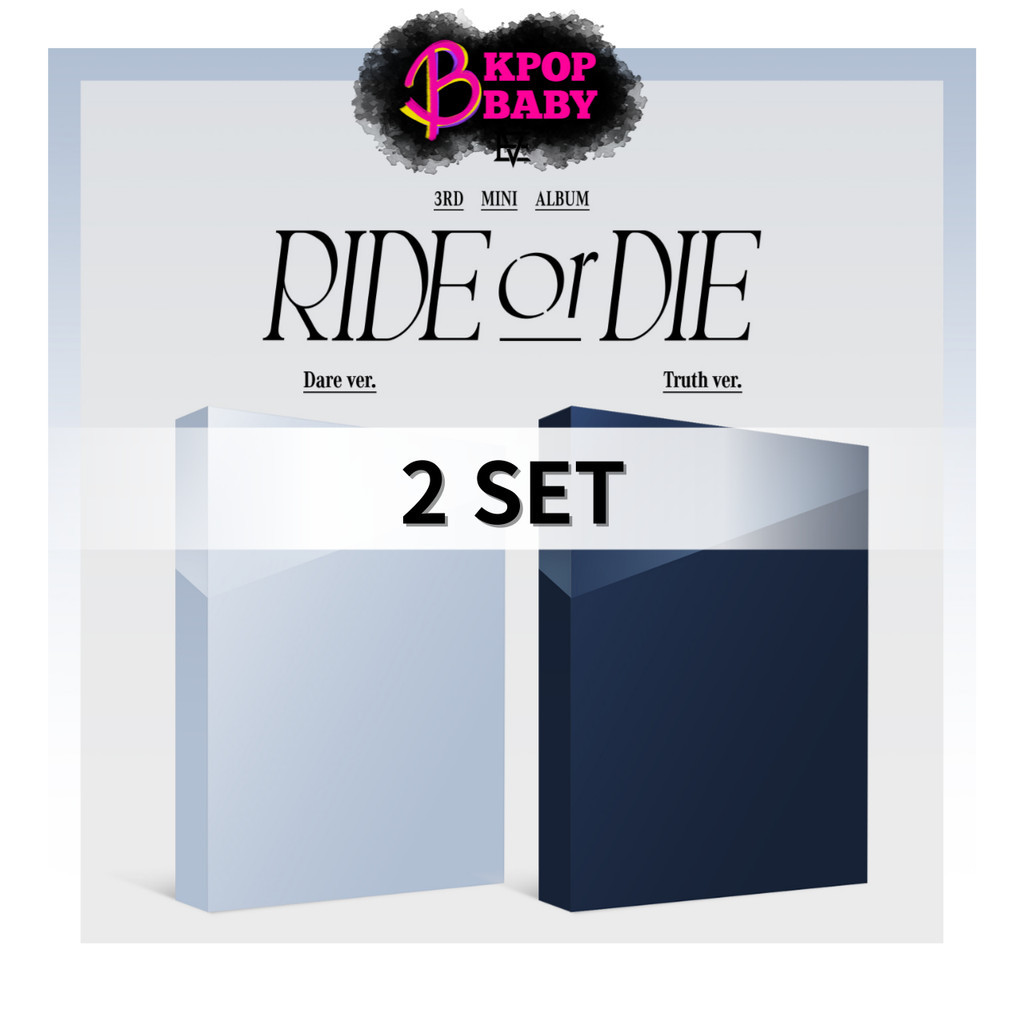 (2SET) EVNNE [RIDE or DIE] 3rd Mini Album | Shopee Malaysia