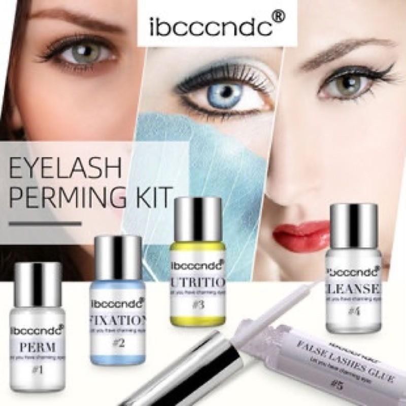 Professional Lash Lift Kit Brow Lamination Eyelash Perming with Glue ...