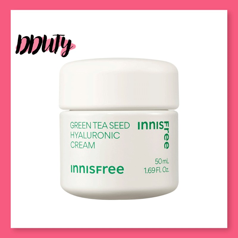 Innisfree Green Tea Seed Hyaluronic Cream 50ml Shopee Malaysia 0716