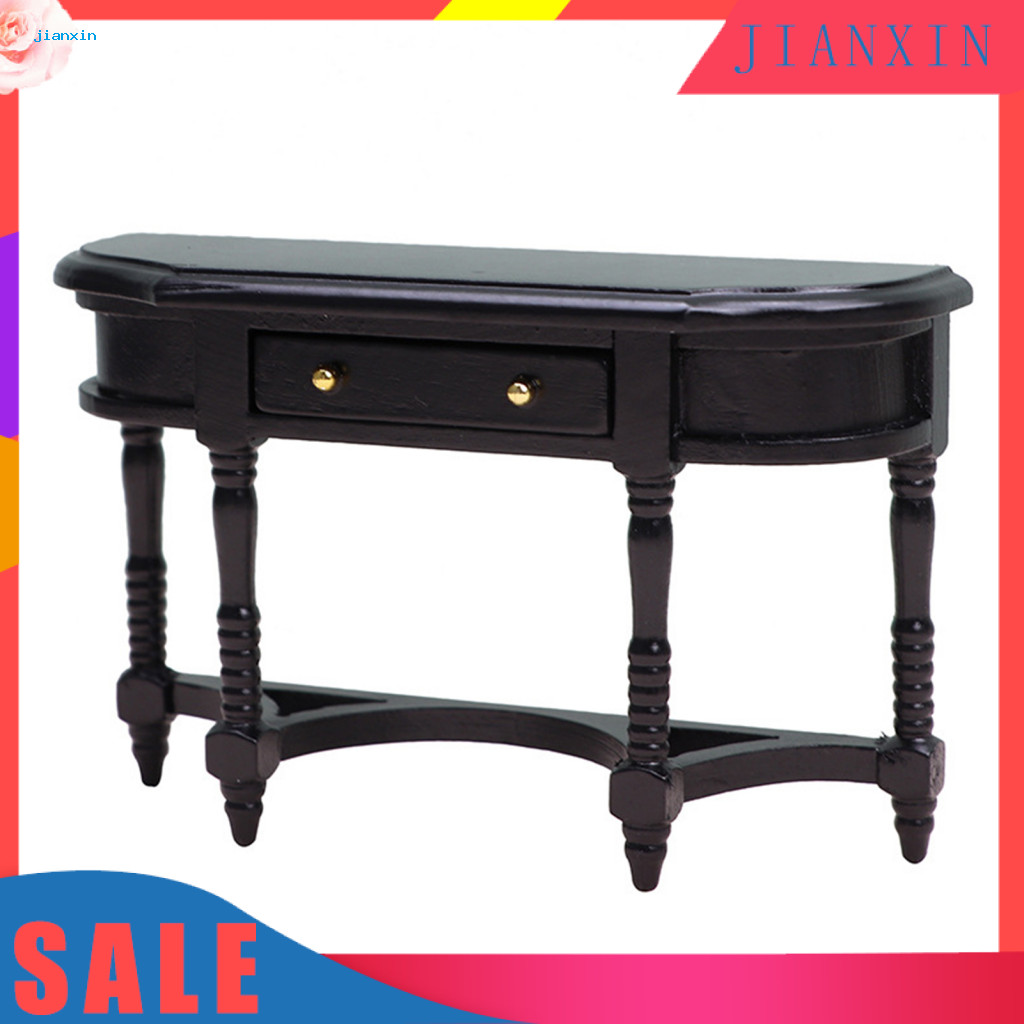 1:12 Table Model No Burr Realistic Vintage Three-dimensional Anti-Fade ...