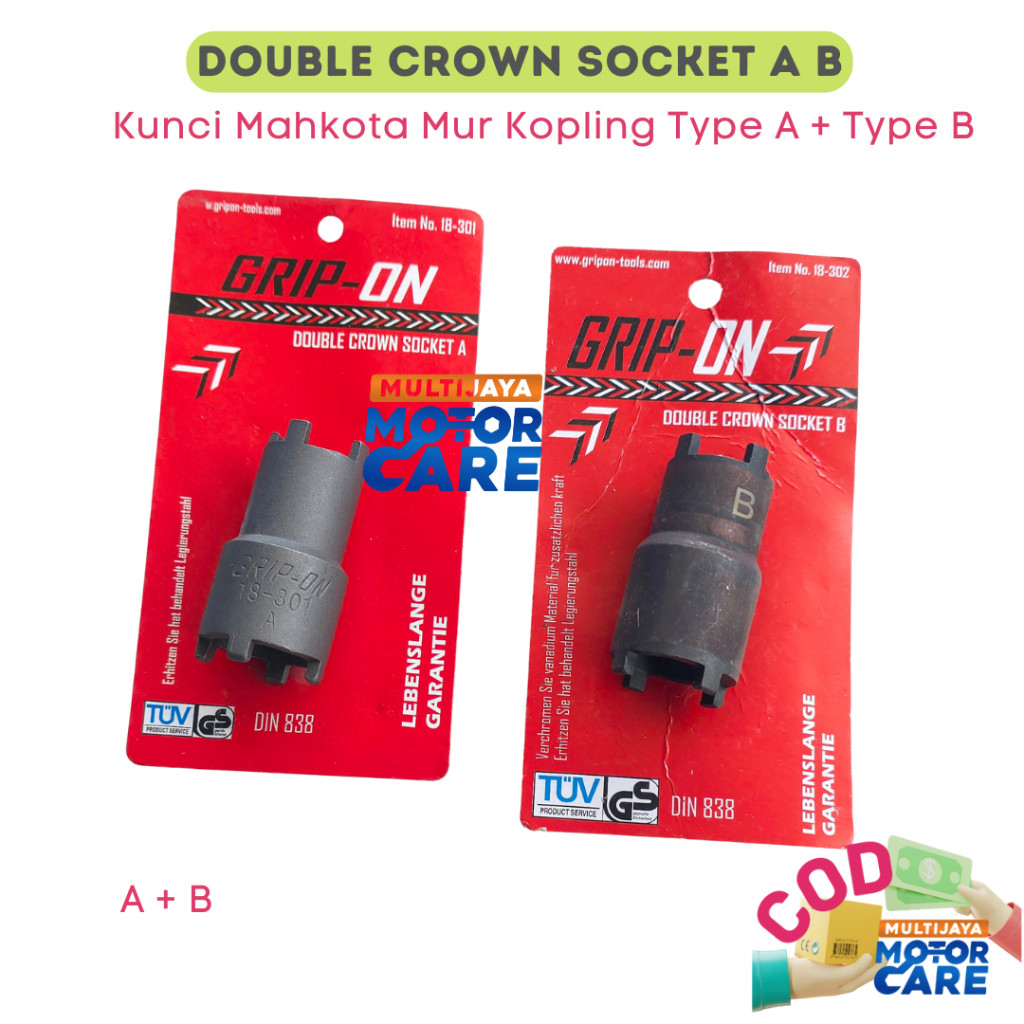 Double Crown Socket Crown Key Type A Type B | Shopee Malaysia