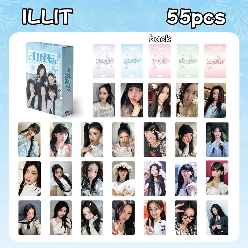 ILLIT SHOPEE kpopmerch トレカ ILLIT SHOPEE kpopmerch トレカ