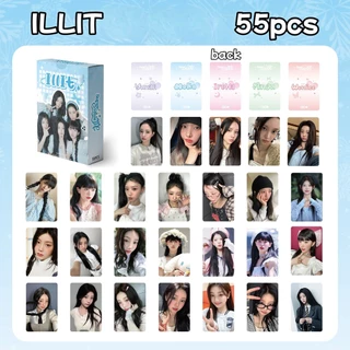 ILLIT SHOPEE kpopmerch トレカ ILLIT SHOPEE kpopmerch 50枚 トレカ - メルカリ