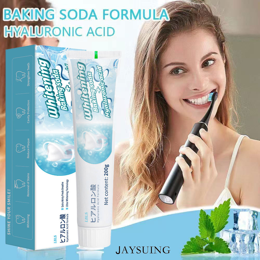 【Original Quality】Japanese Whitening Toothpaste Jaysuing Baking Soda ...