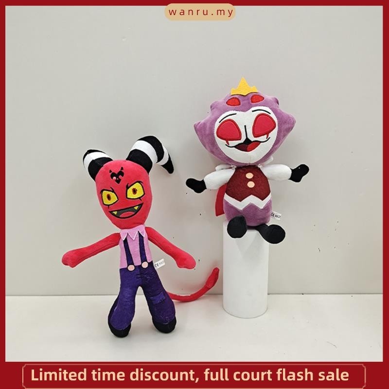 Helluva Boss Plush Doll Hazbin Hotel Toys Stuffed Animation Helluva ...