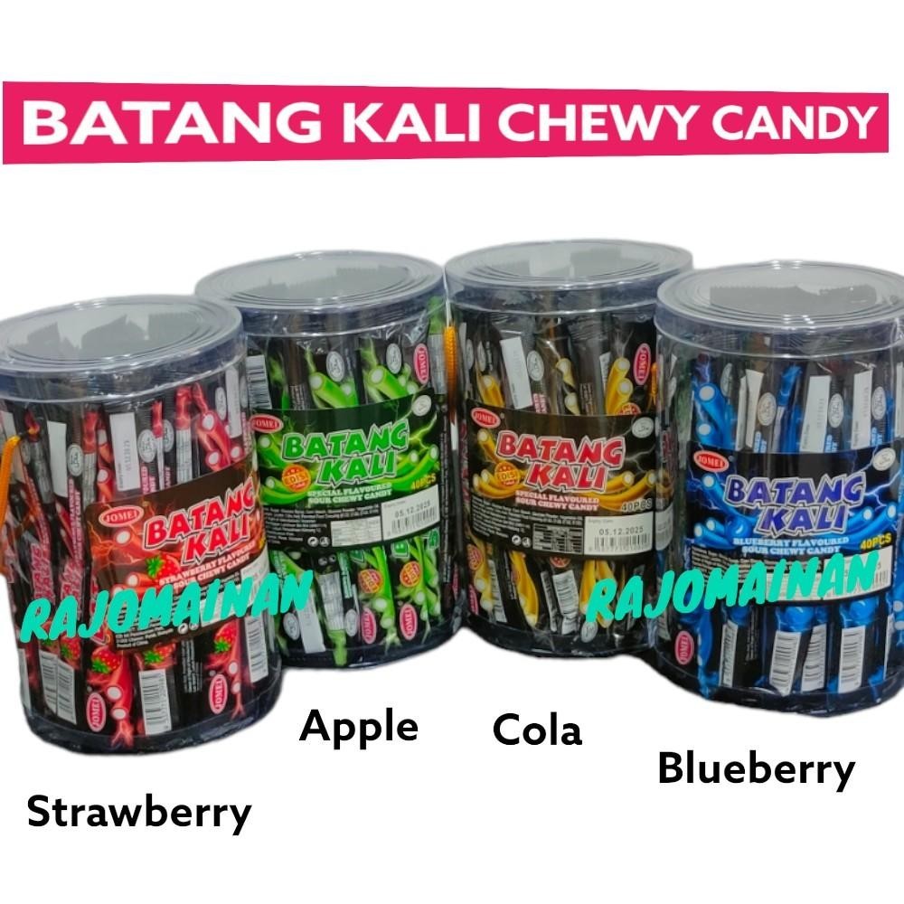 Batang Kali Sour Chewy Candy (HALAL) 40 pcs Boleh Campur Flavour ...