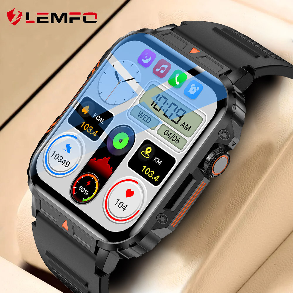 Kosterclinic Lemfo F1 Smartwatch Tracker Smartwatch Lemfo S20 Ecg
