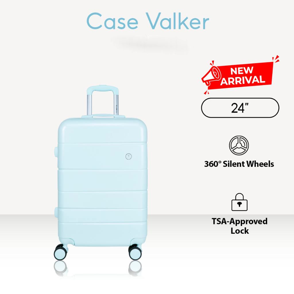 Case Valker Anna 24 inches PC+ABS Hard Case Luggage TSA Lock (24