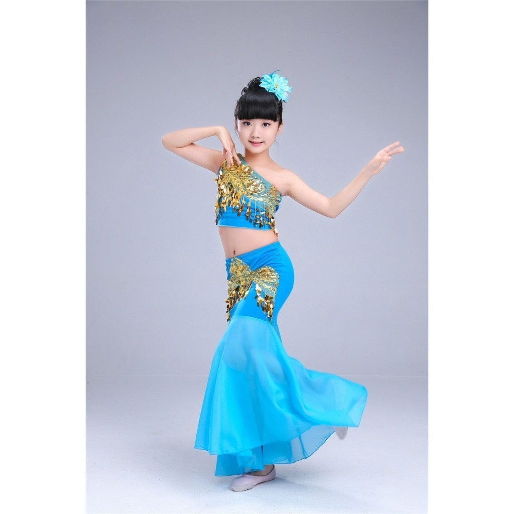 Fishtail dance skirt hot sale