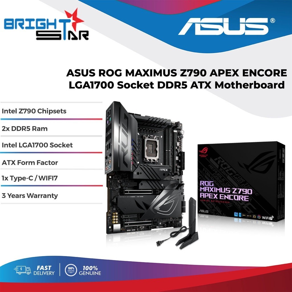 ASUS ROG Maximus Z790 Apex Encore, nata per gli overclocker da record