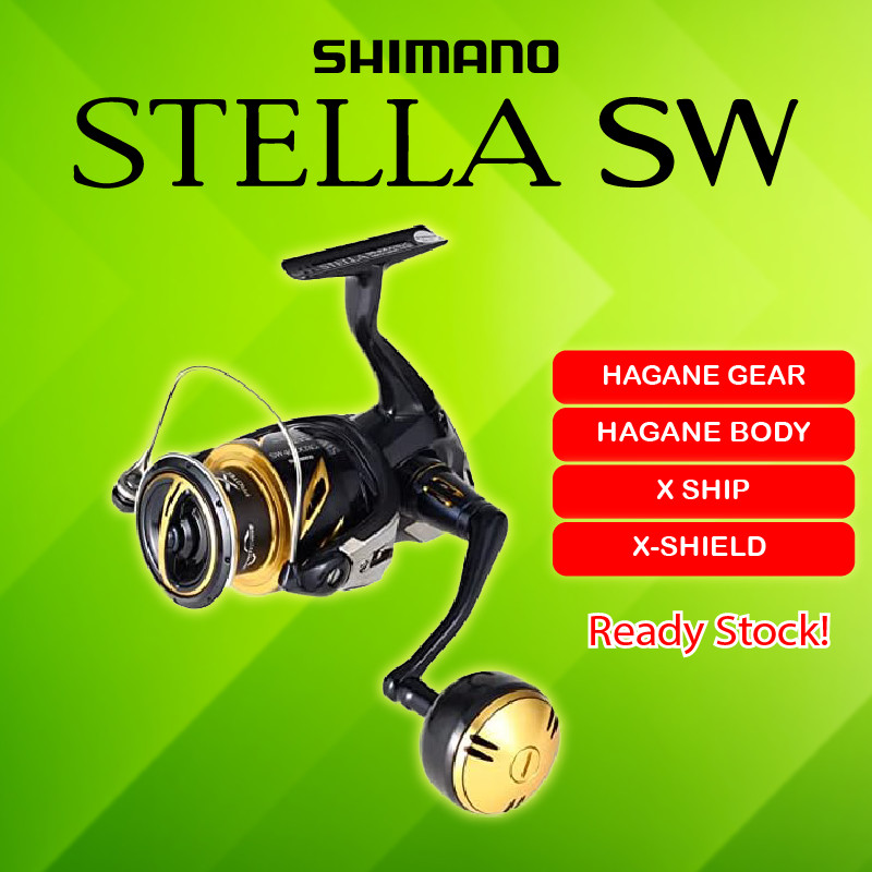 SHIMANO STELLA SW 20 BARU Original MADE IN JAPAN Reel Premium Casting ...