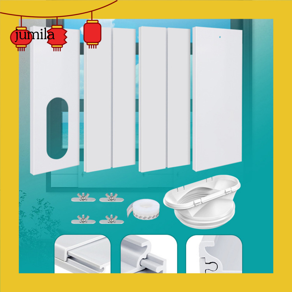 [JU] Pvc Window Seal Kit Easy Install Window Seal Portable Air Conditioner Window Seal Kit Heat