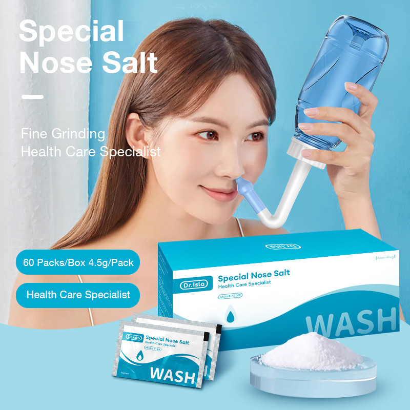 Dr.isla YT310 4.5g Nasal Wash Salt Nose Cleaner's Antibacterial Powder