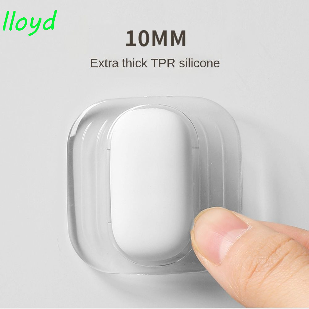LLOYD Silicone Door Stopper, Self Adhesive AntiShock Protection Handle