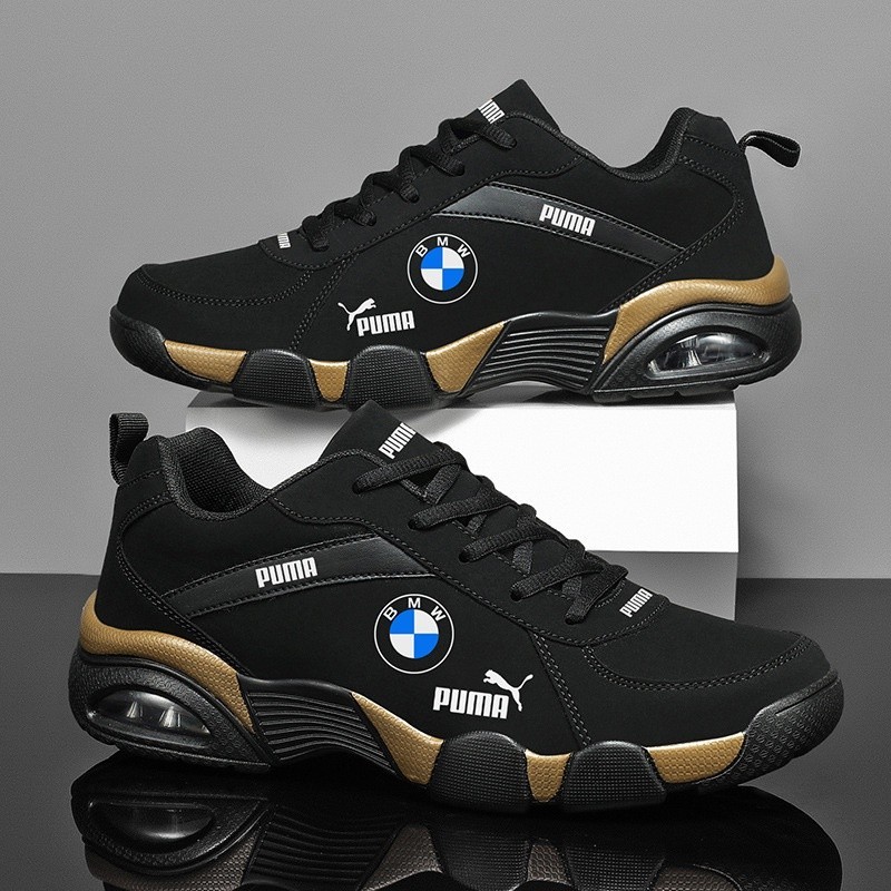 Ready Stock 2024 BMW shoes Kasut Lelaki Air Cushion Couple Sneakers Women Sport Shoes Outdoor Travel Men Light Fitness Running Shoes Shopee Malaysia