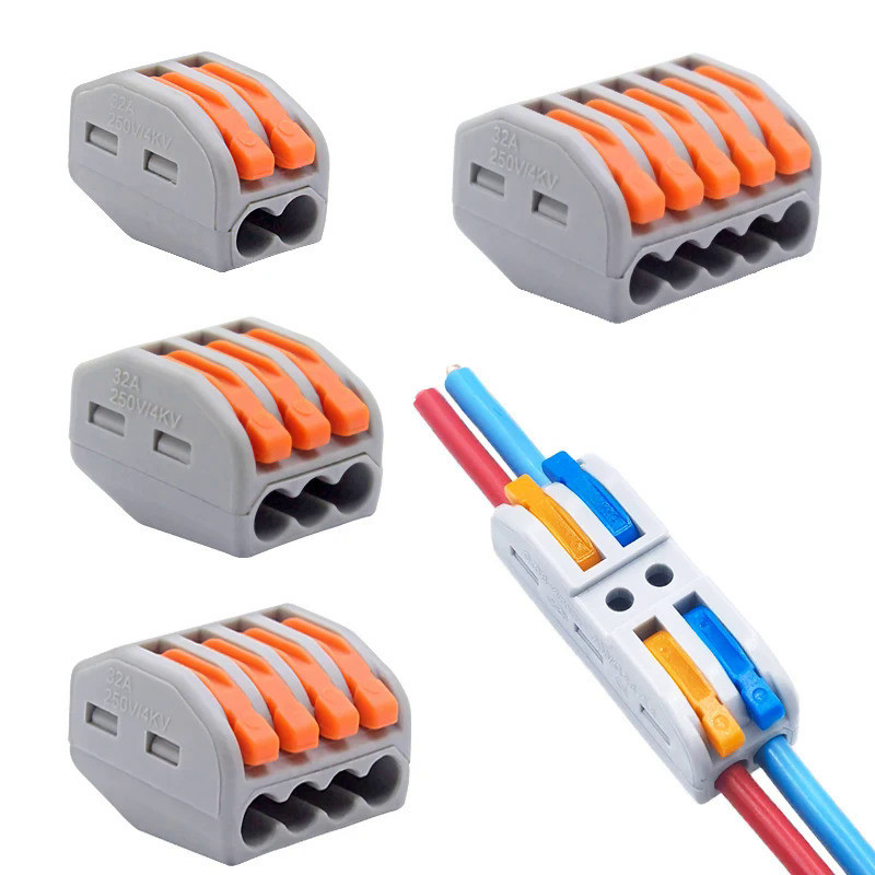 Quick terminal wire Connector Mini terminal Home Cabling Universal ...