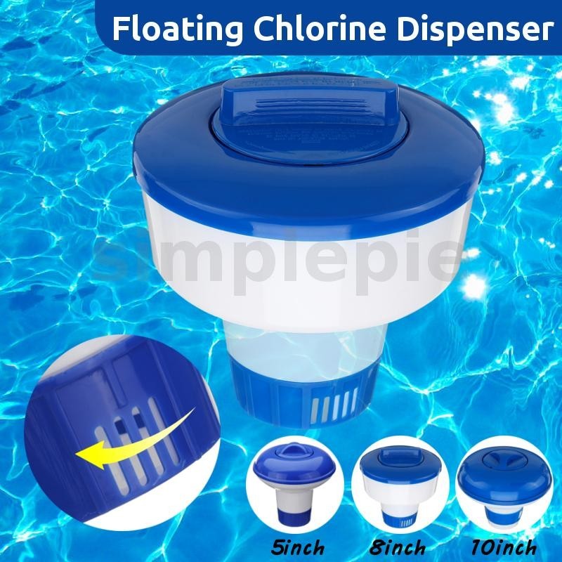 Pool Automatic Floating Sterilizer Dispenser Offers Strong Chlorine ...