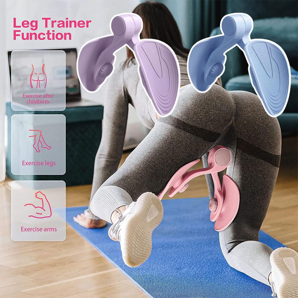 Thigh Master Kegel Exerciser For Women - 360 Degree Rotation Pelvic Floor & Hip Trainer