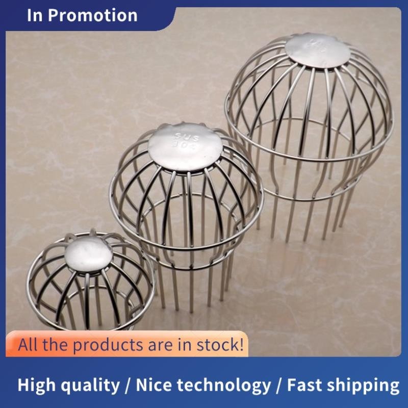 Drain Outdoor Roof Anti - Blocking Line Cap Round Net Cover Drainage ...