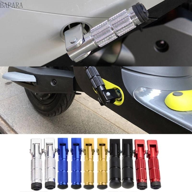 3D CNC Front Foot Pegs Pedals Rider For Honda MONKEY DAX GROM 125 MSX125 ST125 E - Foto 5